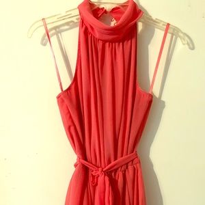 EUC ❤️ Eva Mendes Pink/Coral dress.